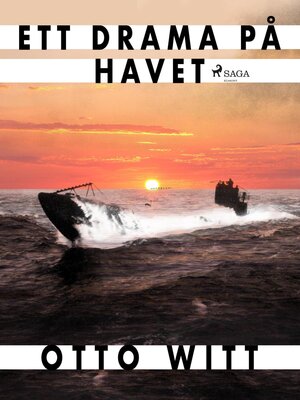 cover image of Ett drama på havet